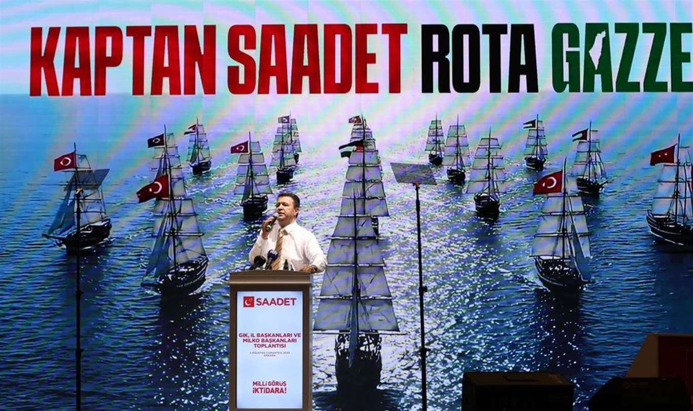 Saadet Partisi Muğla'dan 